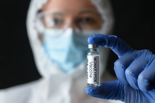 Monkeypox Vaccine In Doctors Hand